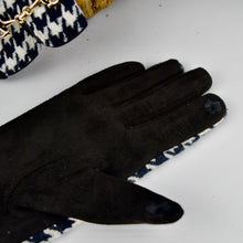 Load image into Gallery viewer, Touch Screen Dogtooth Gloves