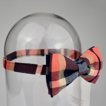 Load image into Gallery viewer, Tartan Tweed Pre Tied Adjustable Bow Tie