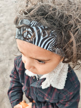 Load image into Gallery viewer, Set of 2 Boys in the Wood Headbands - Nautical Mix