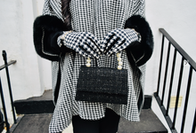 Load image into Gallery viewer, Touch Screen Dogtooth Gloves
